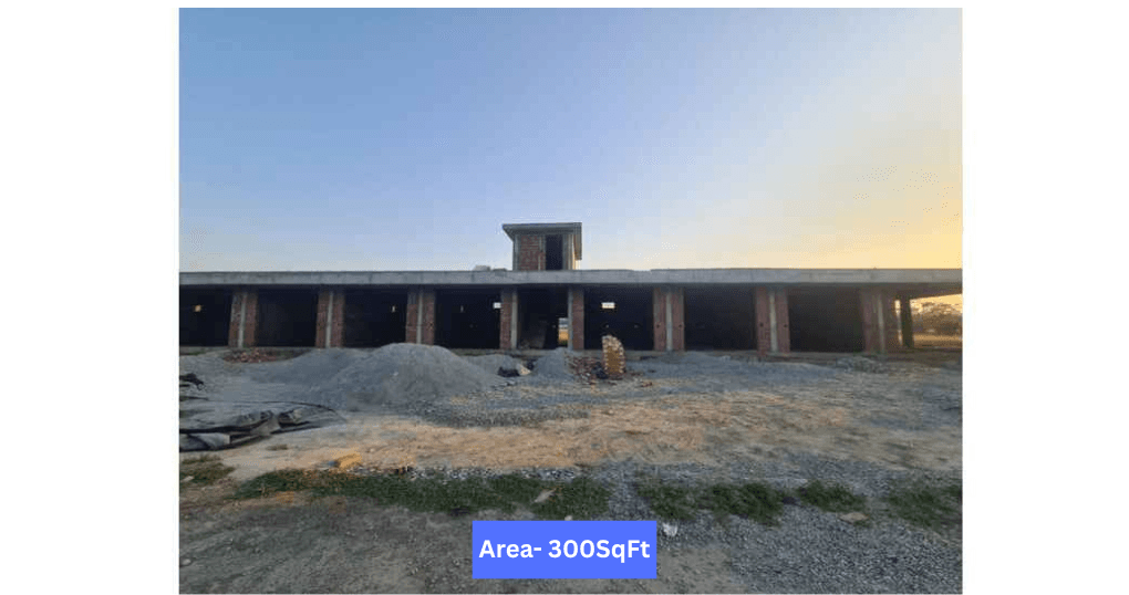 Rent Now 300 SqFt Shop Near Phoolchaur, Haldwani