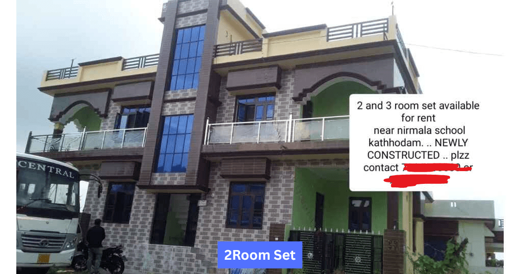 Rent Now 3Room Set Near Kathgodam, Haldwani