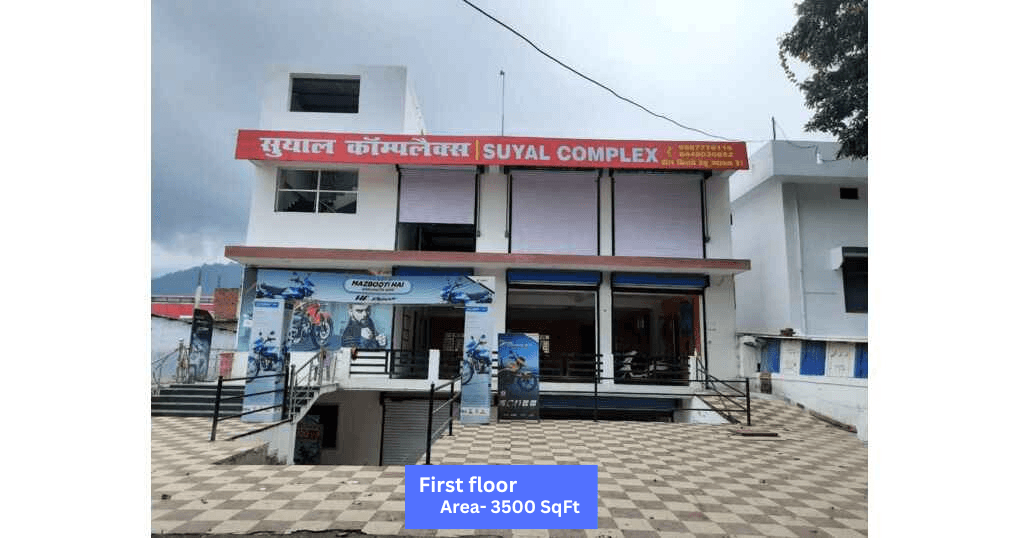 Rent Now 3500 SqFt Hall Near Kathgharia, Haldwani