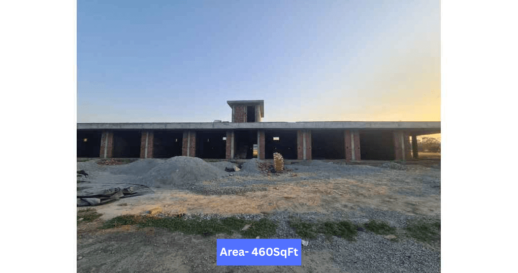 Rent Now 460 SqFt Shop Near Phoolchaur, Haldwani