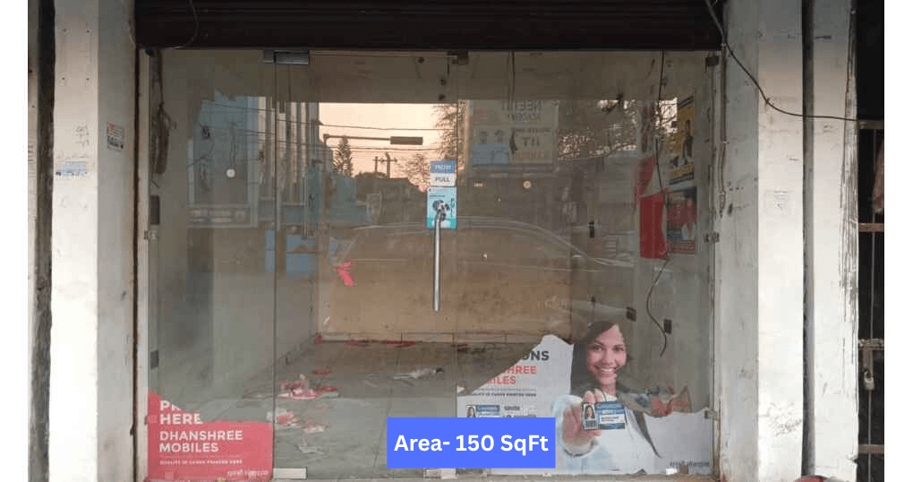 Rent Now 150 SqFt Shop Near Today’s Stationery Mart, Haldwani