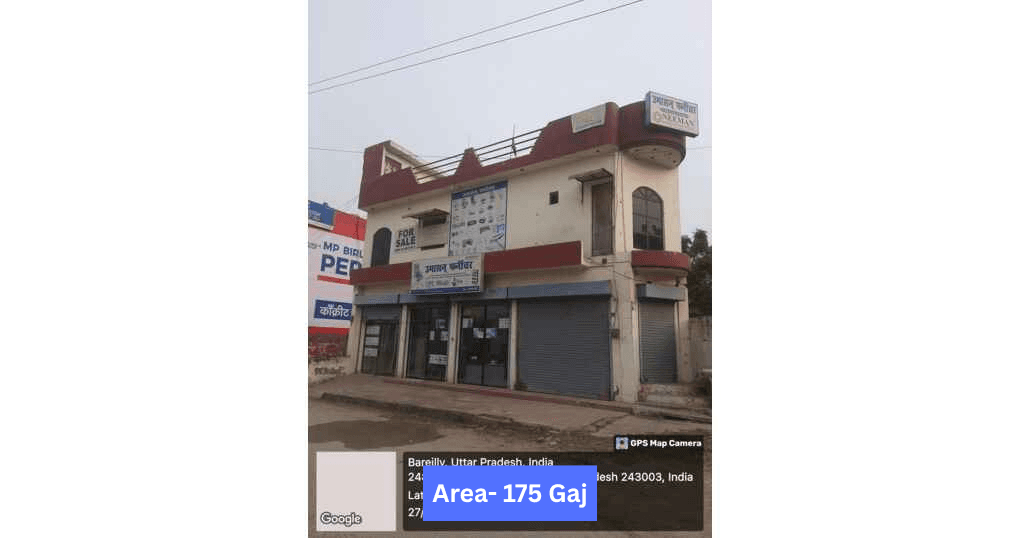 Buy Now 175 Gaj Complex Near Pilibhit bypass, Bareilly