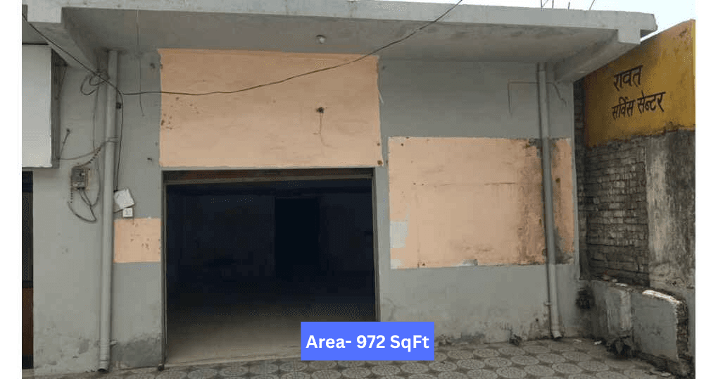 Rent Now 972 SqFt Godown Near Tikonia, Haldwani