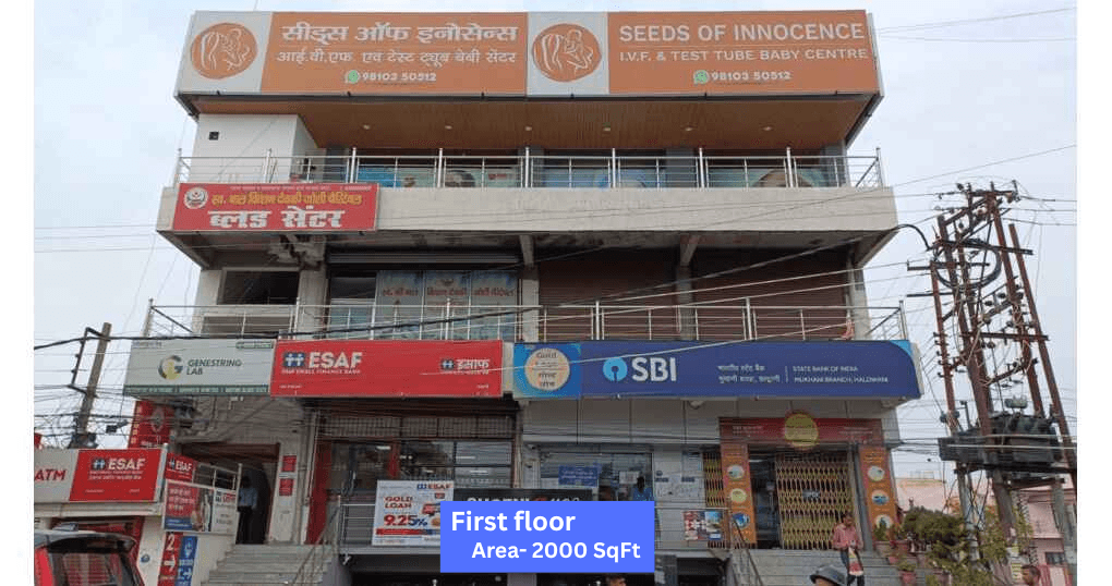 Rent Now 2000 SqFt Hall Near Mukhani chauraha, Haldwani