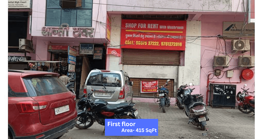 Rent Now 415 SqFt Hall Near Durga city center, Haldwani