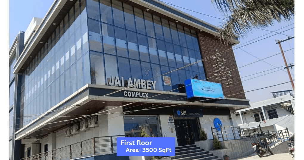 Rent Now 3500 SqFt Hall Near Gas Godam road, Haldwani