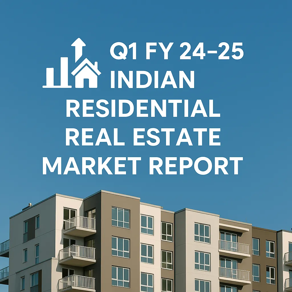 Indian Residential Real Estate: Growth Trends, Sales Surge & Pricing Insights