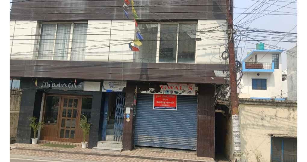 Rent Now 500 SqFt Shop Near Nawabi Road, Haldwani
