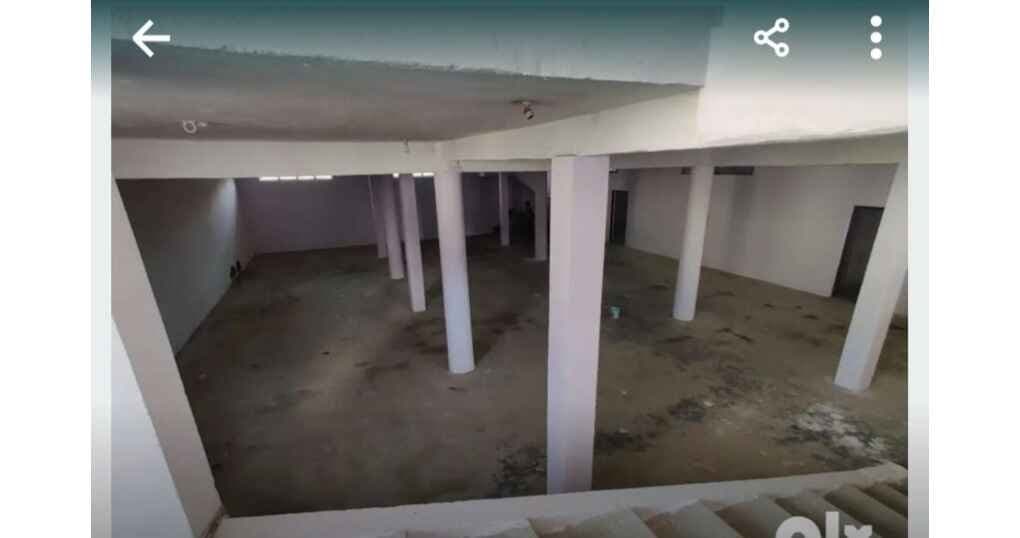 Rent Now 3500 SqFt Hall Near Rampur road, Haldwani