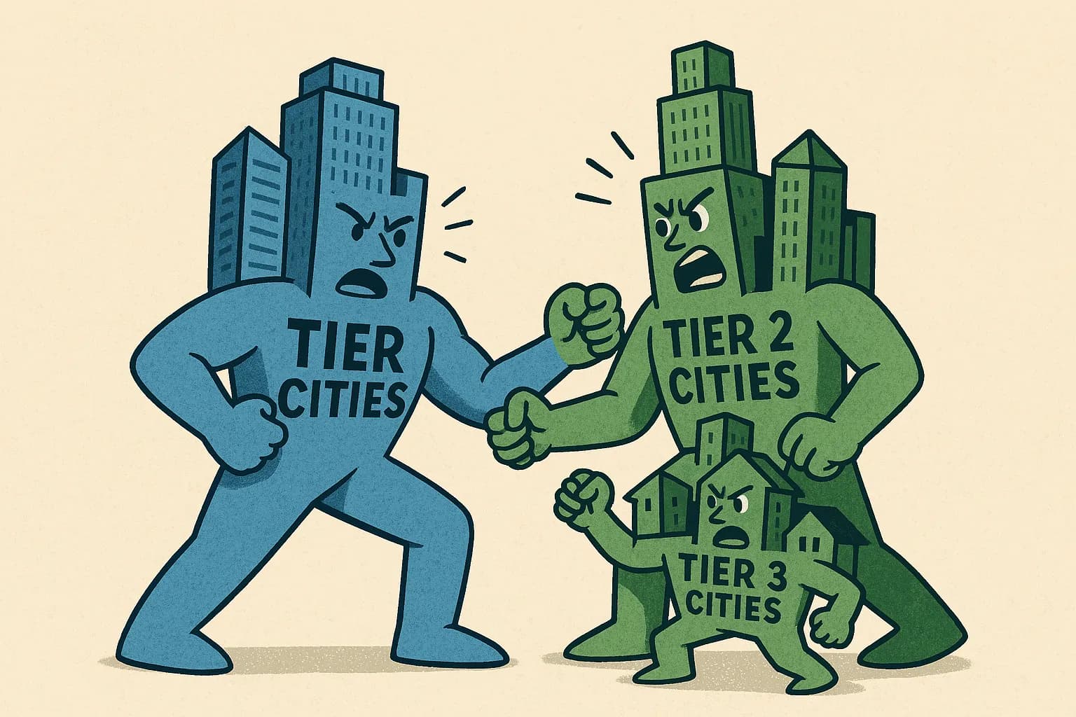 Don’t miss your chance to get double digit growth in Tier2,3 real estate, read now…