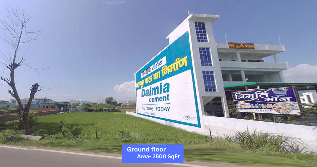 Rent Now 2500 SqFt Hall Near Kamaluaganga road, Haldwani