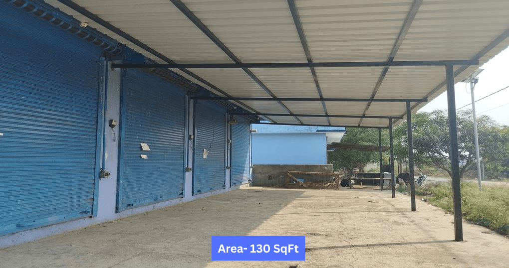 Rent Now 130 SqFt Shop Near Rampur Road, Haldwani