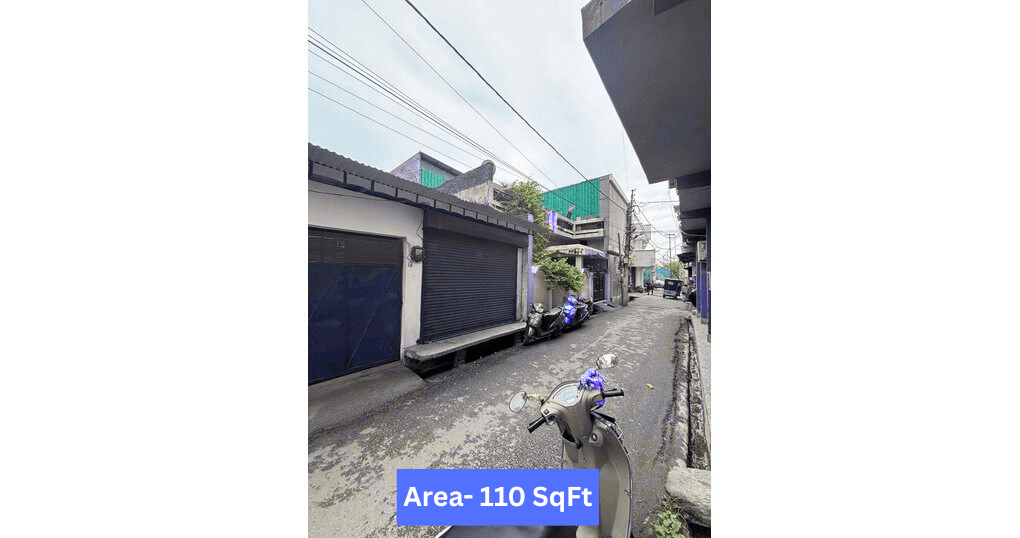 Rent Now 110 SqFt Shop Near Rampur Road, Haldwani