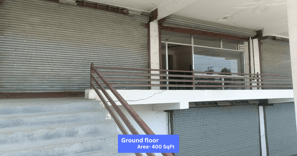 Rent Now 400 SqFt Shop Near Teenpani, Haldwani