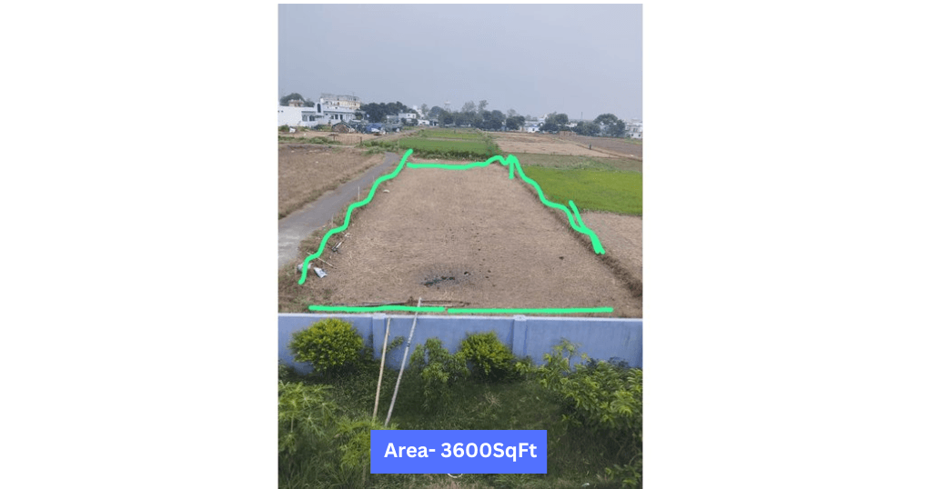 Rent Now 3600 SqFt Plot Near Rampur Road, Haldwani