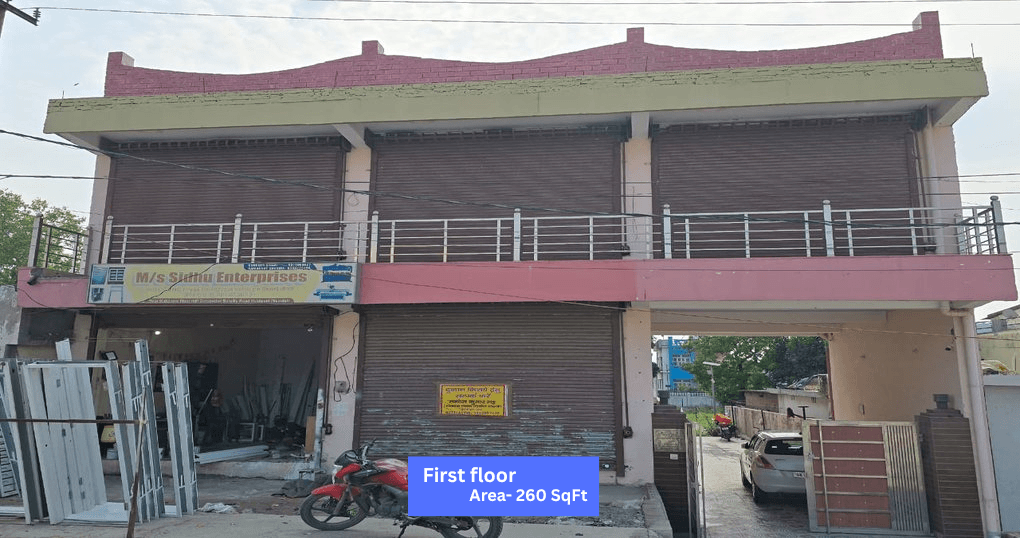 Rent Now 260 SqFt Shop Near Goraparao, Haldwani