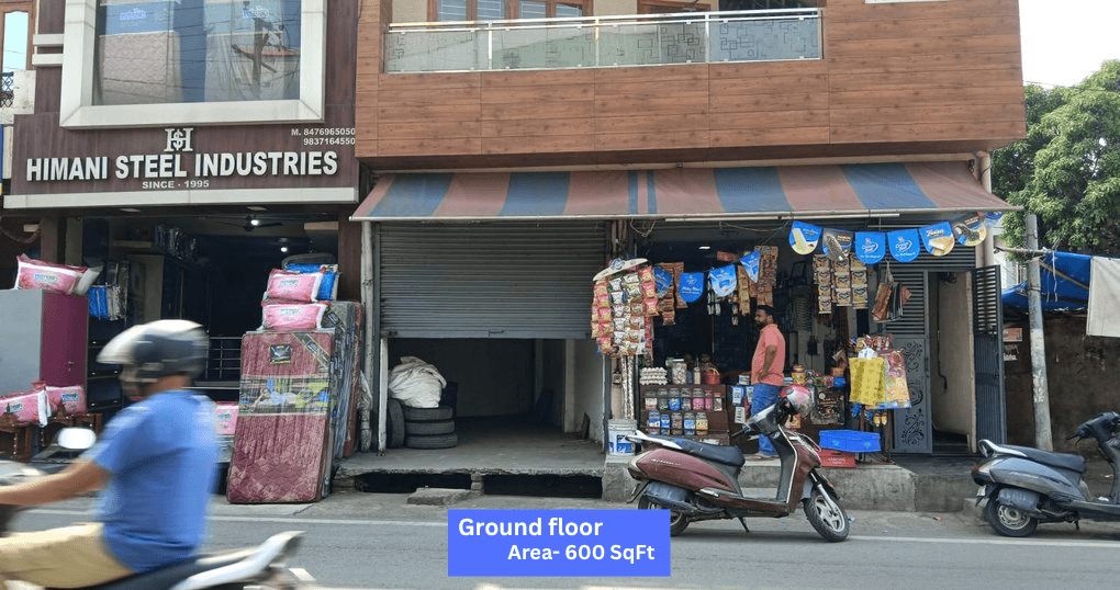 Rent Now 600 SqFt Shop Near Rampur Road, Haldwani