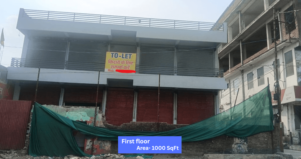 Rent Now 1000 SqFt Hall Near Bareilly Road, Haldwani