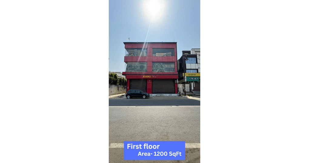 Rent Now 1200 SqFt Hall Near Rampur Garden, Bareilly