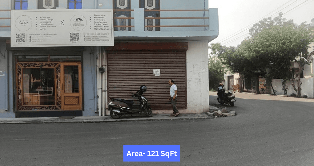 Rent Now 121 SqFt Shop Near Gas Godam road, Haldwani