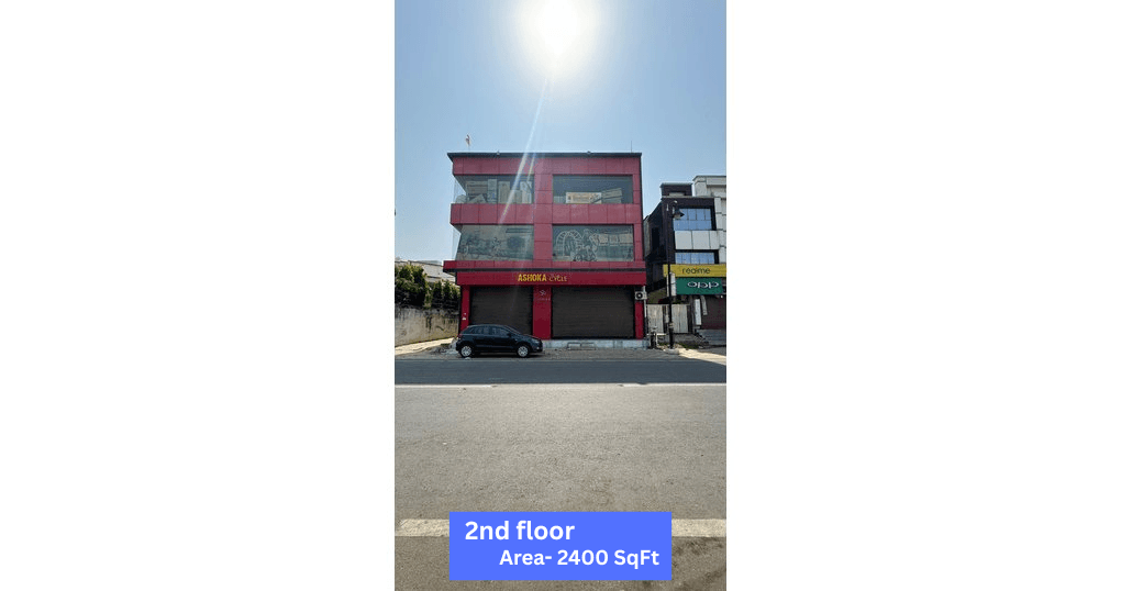 Rent Now 2400 SqFt Hall Near Rampur Garden, Bareilly