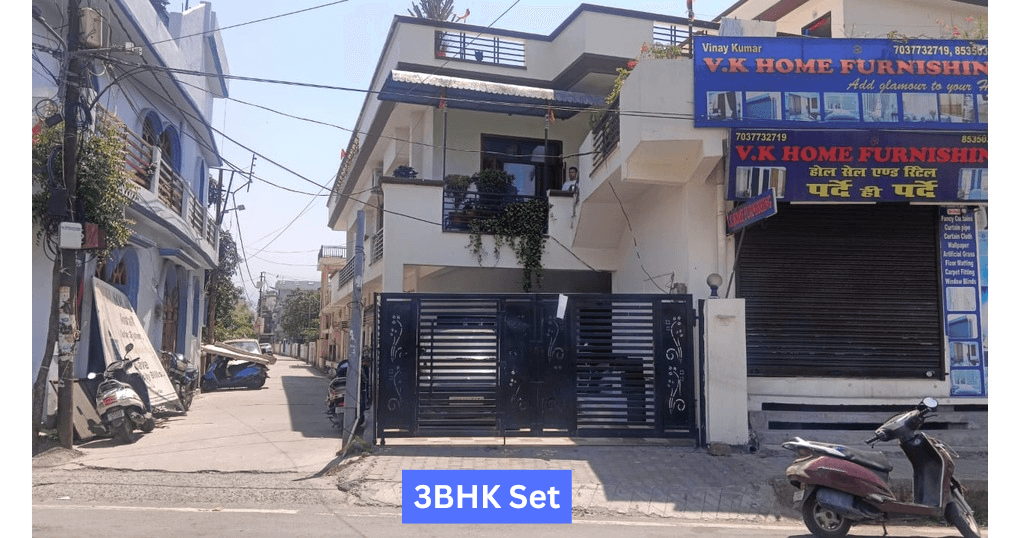 Rent Now 2BHK Set Near Nawabi Road, Haldwani