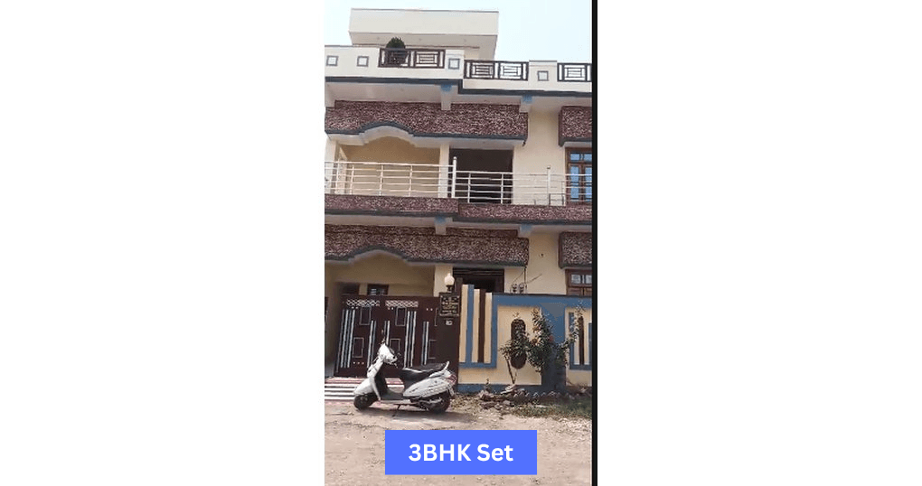 Rent Now 3BHK Set Near Dewalchaur Road, Haldwani