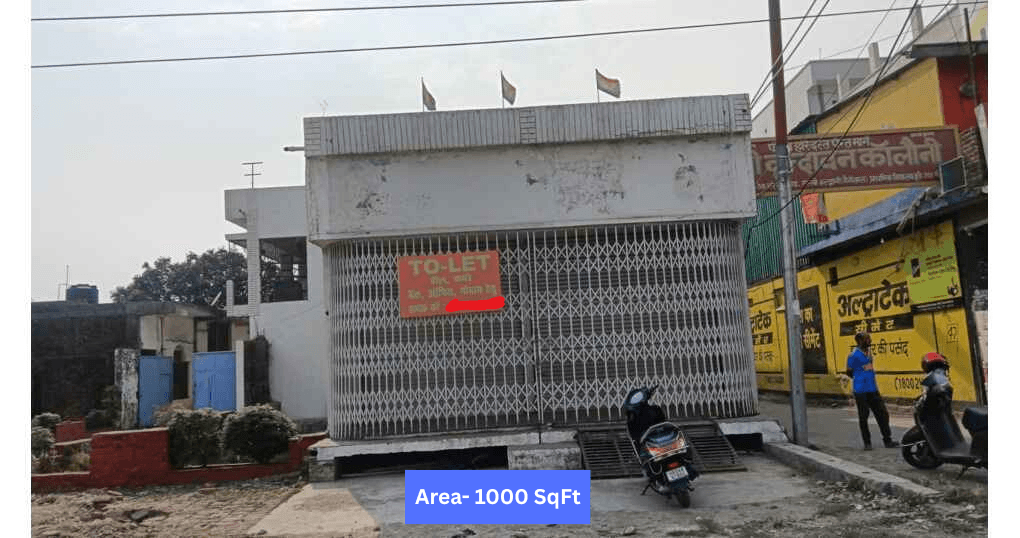 Rent Now 1000 SqFt Hall Near Bareilly Road, Haldwani