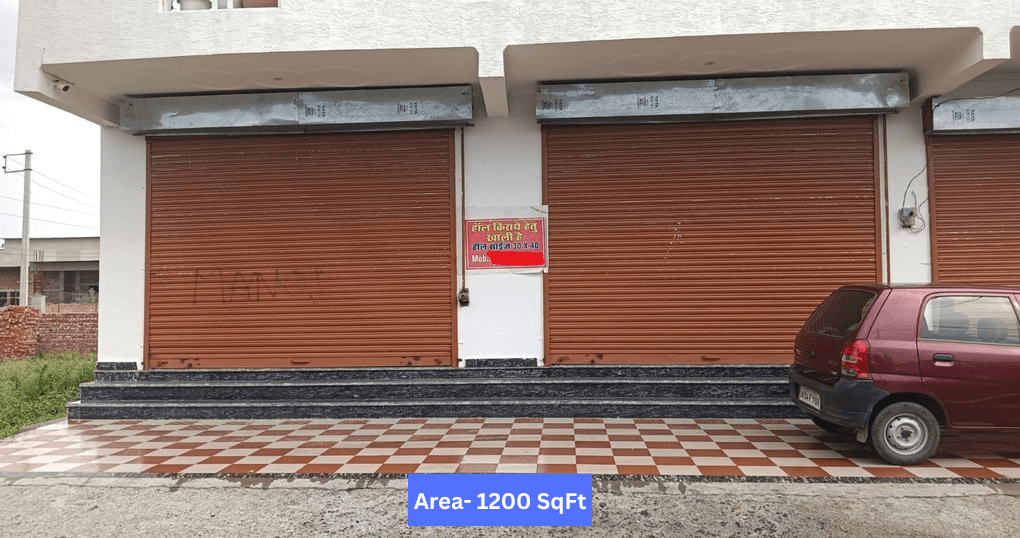 Rent Now 1200 SqFt Hall Near Kathgharia, Haldwani