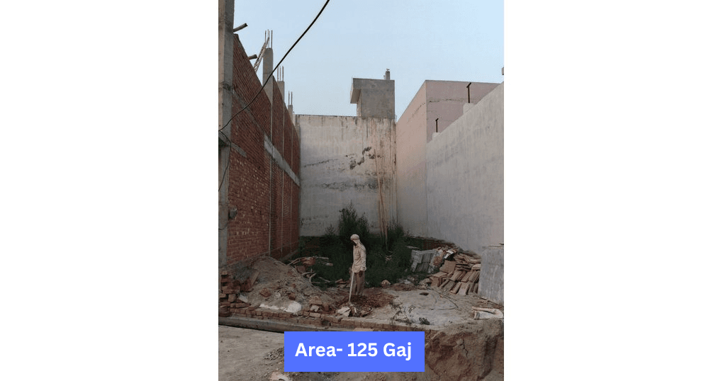 Buy Now 125 Gaj Plot Near 100Futa road, Bareilly