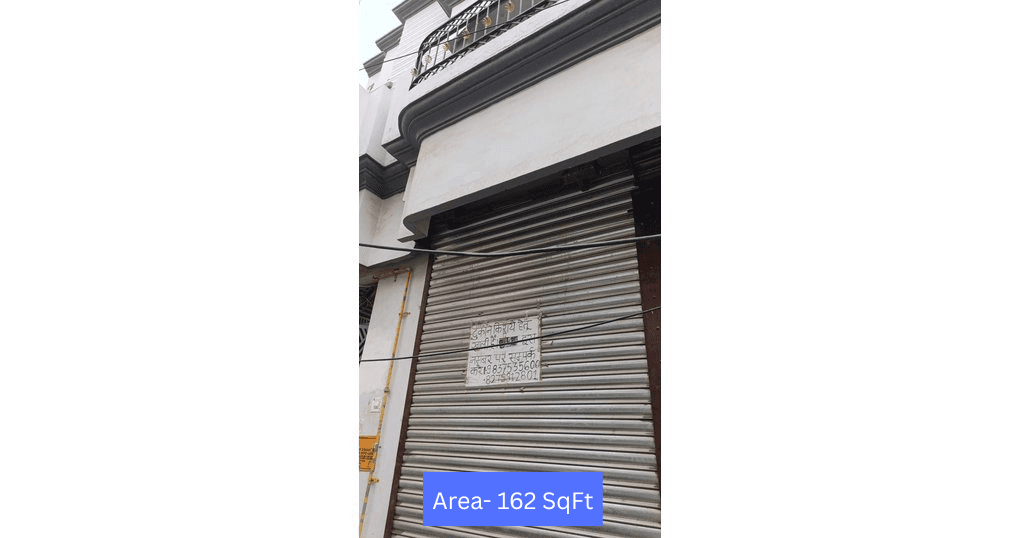 Rent Now 162 SqFt Shop Near Model Town, Bareilly