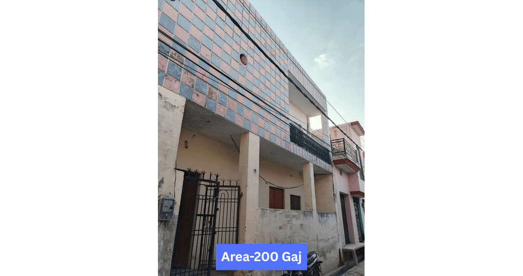 Buy Now Double Story 4BHK House Near Badaun road, Bareilly