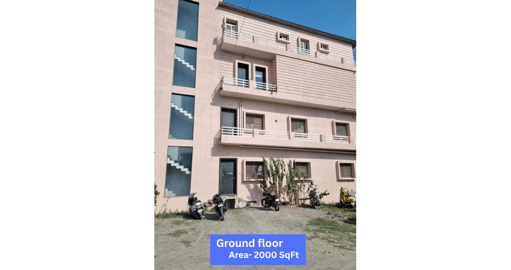 Rent Now 2000 SqFt Hall Near Rampur Road, Haldwani