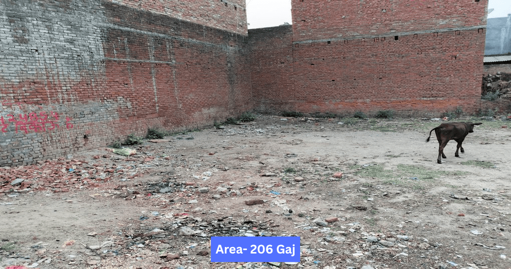 Buy Now 206 Gaj Plot Near Subhash Nagar, Bareilly