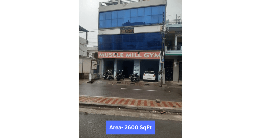 Rent Now 2600 SqFt Hall Near MB Inter College Road, Haldwani