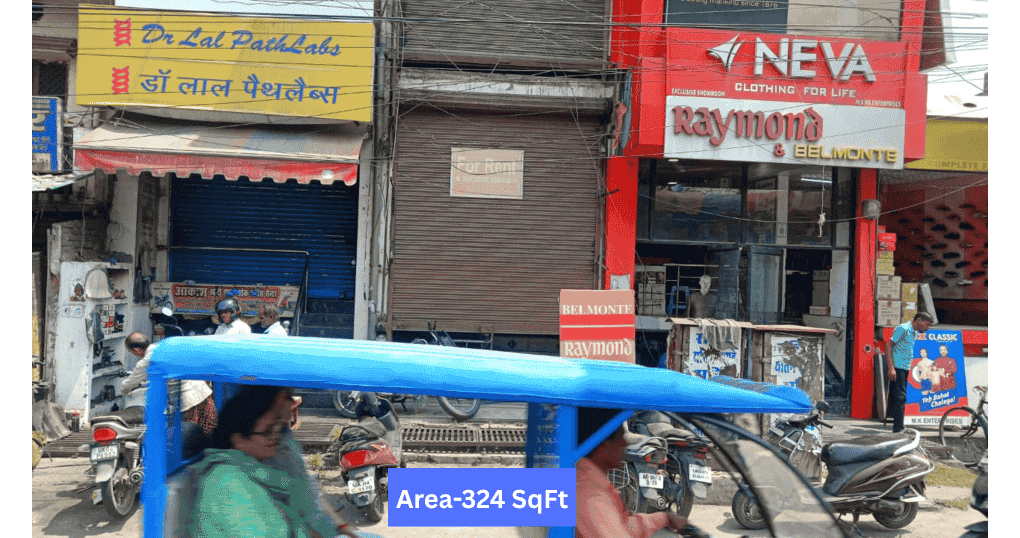 Rent Now 324 SqFt Shop Near Kaladhunghi road, Haldwani