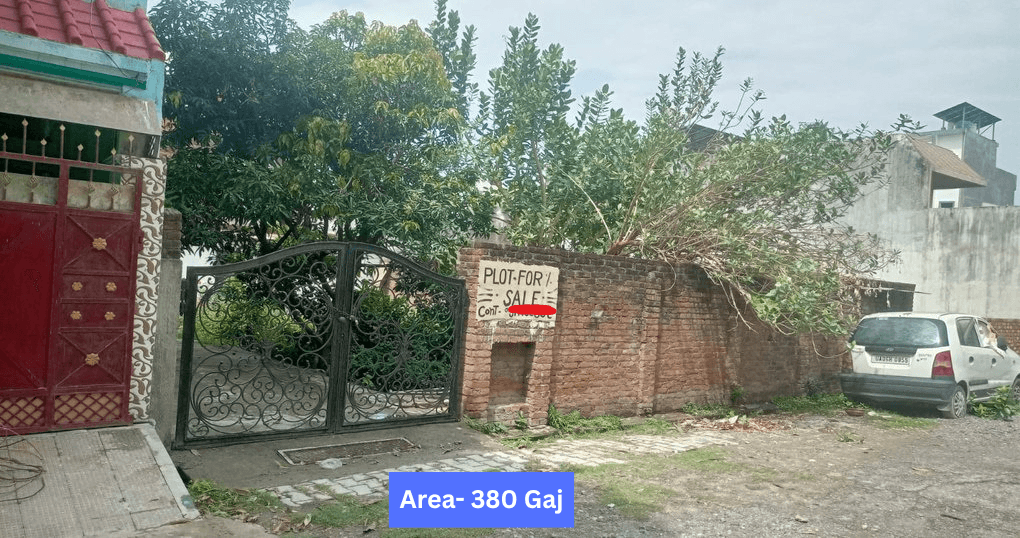 Buy Now 380 Gaj Plot Near Veer Savarkar Nagar, Bareilly