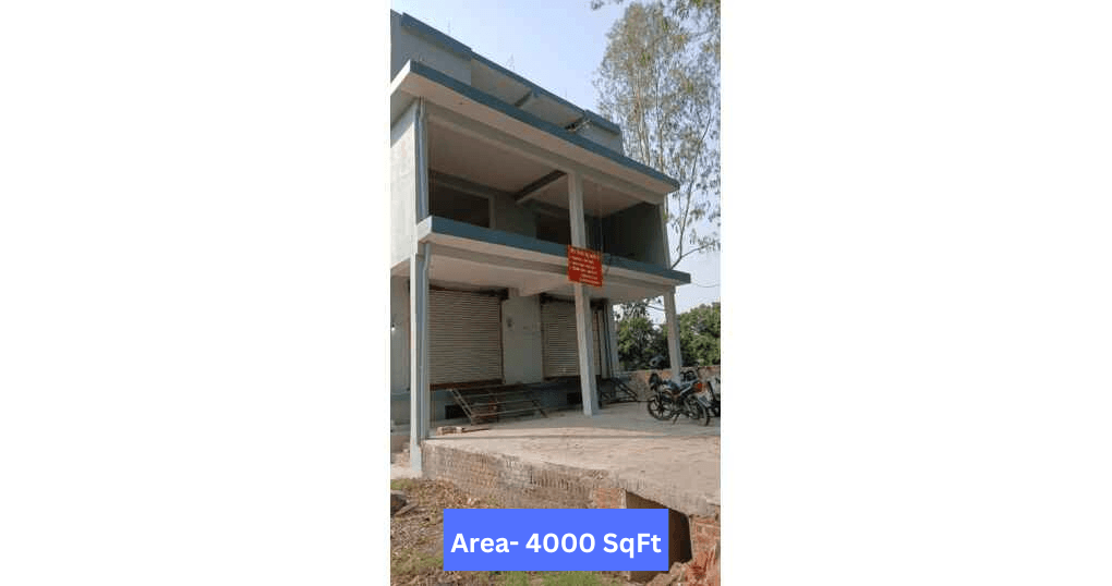 Rent Now Commercial Building Near Lamachaur, Haldwani