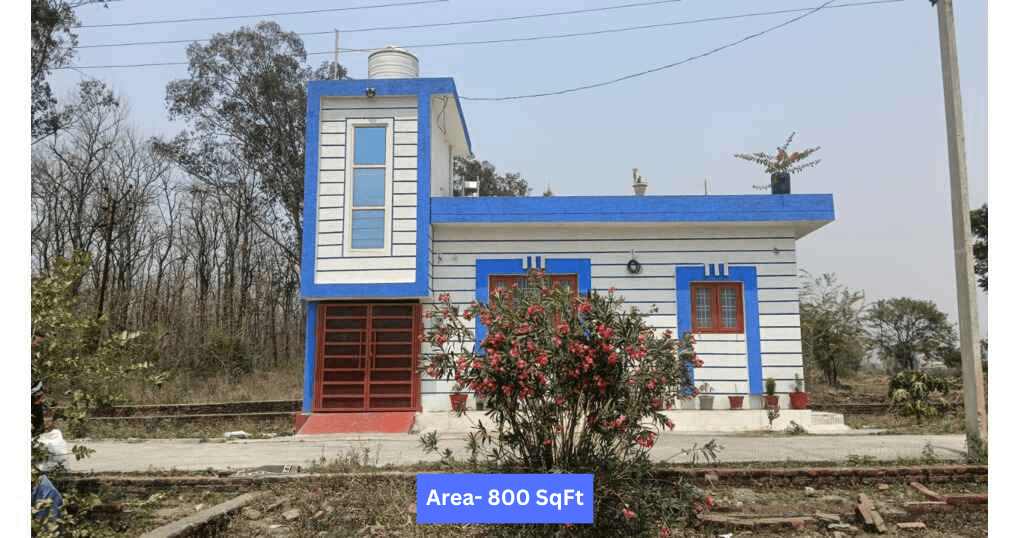 Buy Now 2BHK House Near Puranpur, Haldwani