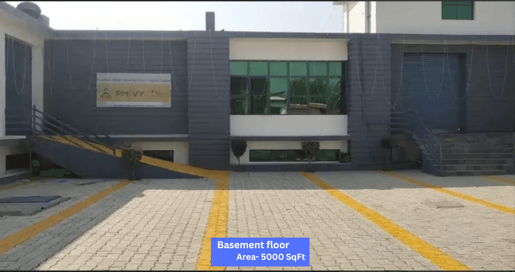 Rent Now 5000 SqFt Hall Near Rampur Road, Haldwani
