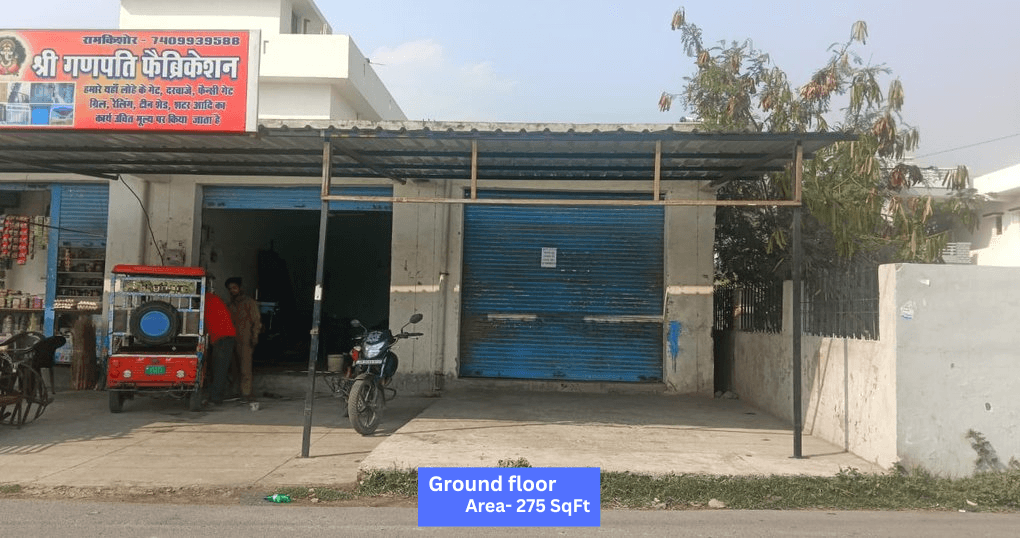Rent Now 275 SqFt Shop Near Chariel, Haldwani