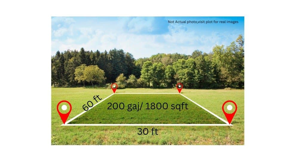 Buy Now 200 Gaj Plot Near Sanjay Nagar, Bareilly