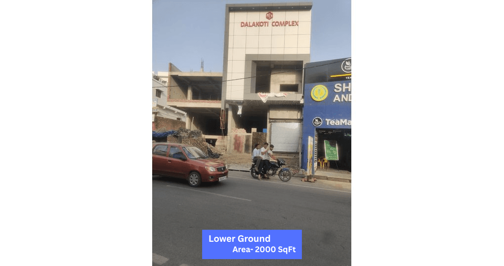 Rent Now 2000 SqFt Hall Near Rampur Road, Haldwani