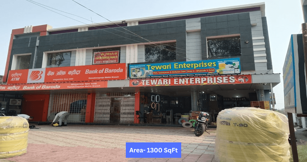 Rent Now 1300 SqFt Hall Near Kamaluaganga Road, Haldwani