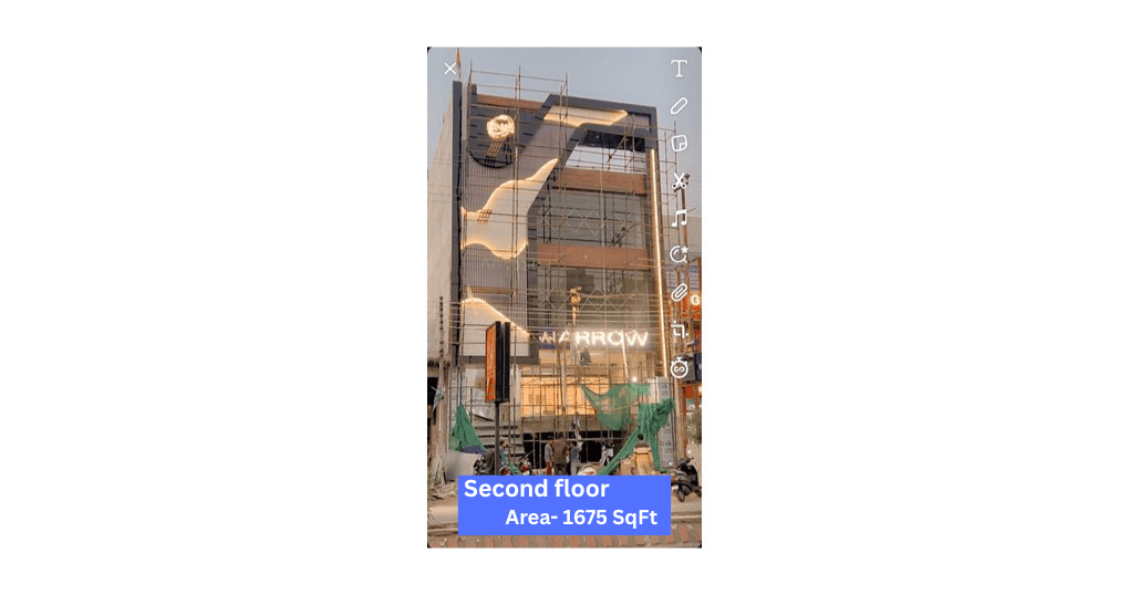 Rent Now 1675 SqFt Hall Near DD Puram, Bareilly
