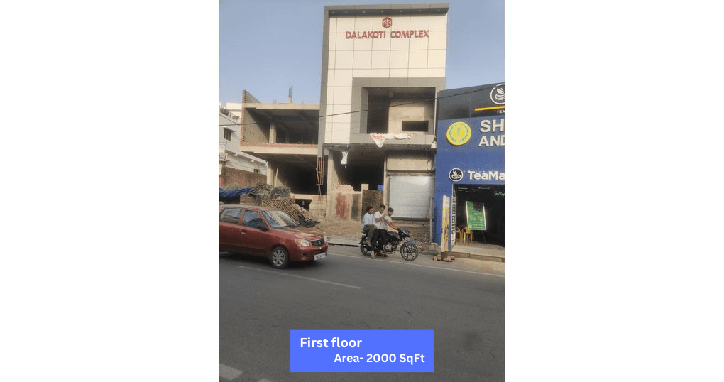 Rent Now 2000 SqFt Hall Near Rampur Road, Haldwani