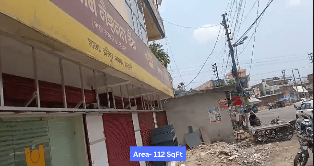 Rent Now 112 SqFt Shop Near Kusumkhera Chauraha, Haldwani