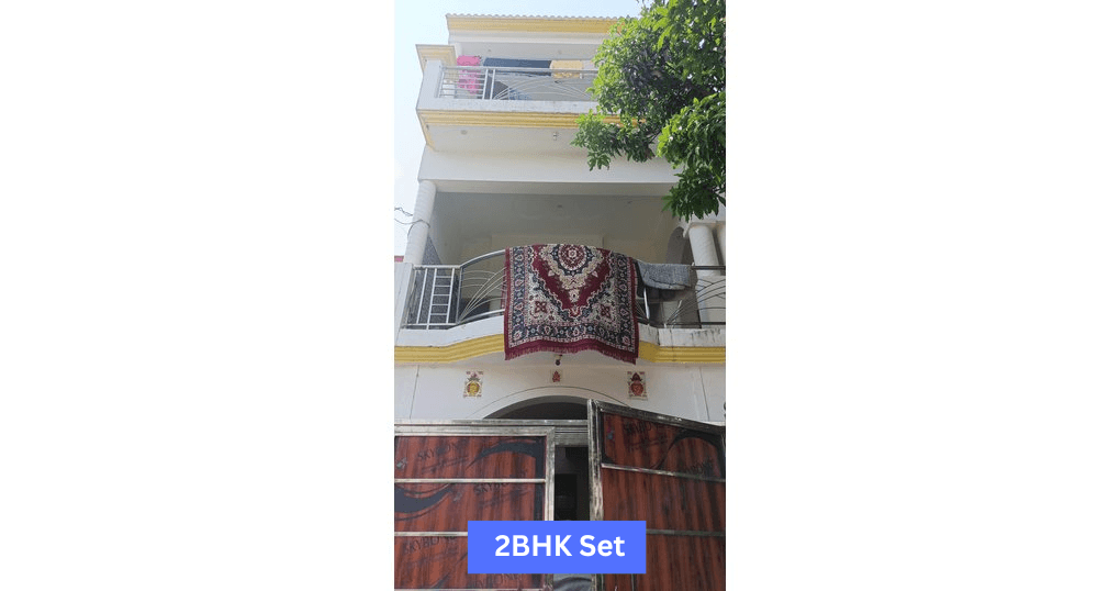 Rent Now 2BHK Set Near Mahanagar, Bareilly