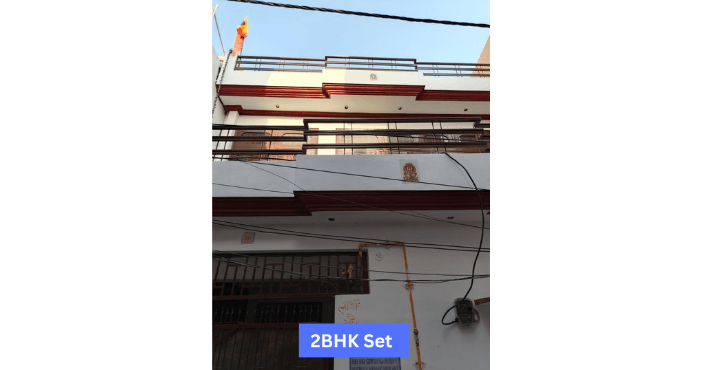Rent Now 2BHK Set Near Indra Nagar, Bareilly