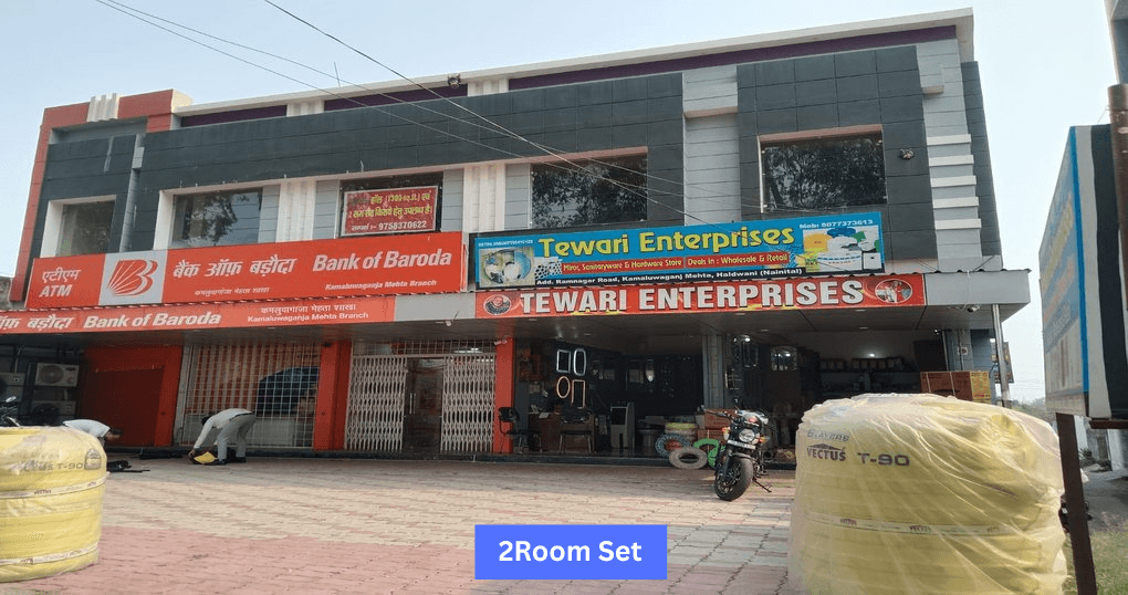 Rent Now 2Room Set Near Kamaluaganga Road, Haldwani